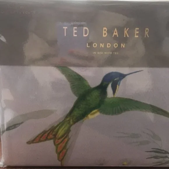 TED BAKER LONDON Fortune Duvet Cover & Sham Set - Picture 8 of 8